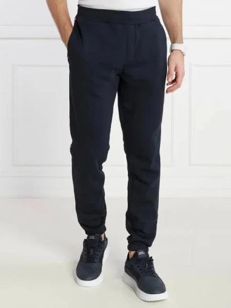 Tommy Hilfiger Jogger nadrág GLOBAL STRIPE kék