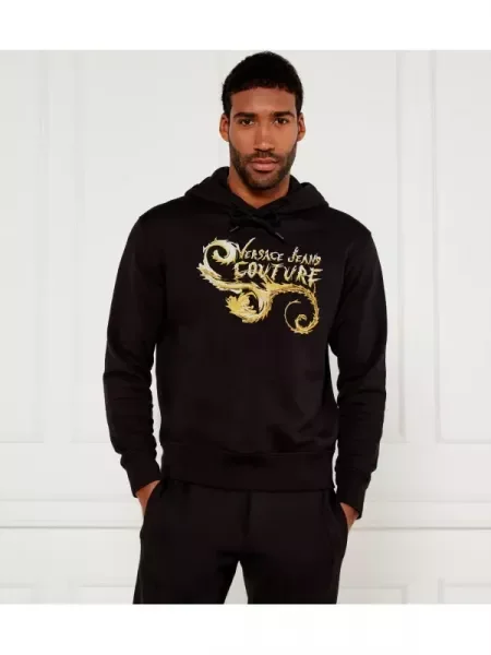 Versace Jeans Couture Hanorac Chromo Couture negru