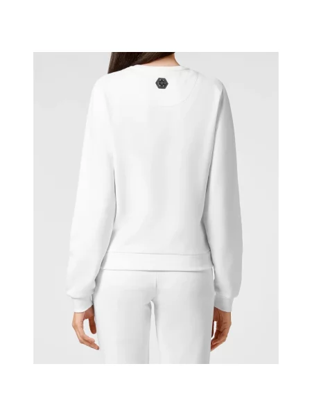 Bluza Philipp Plein biała