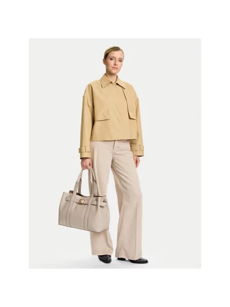 Calvin Klein torebka beżowy