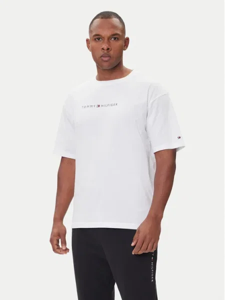 Tommy Hilfiger Underwear Tielko námornícka modrá / červená biela