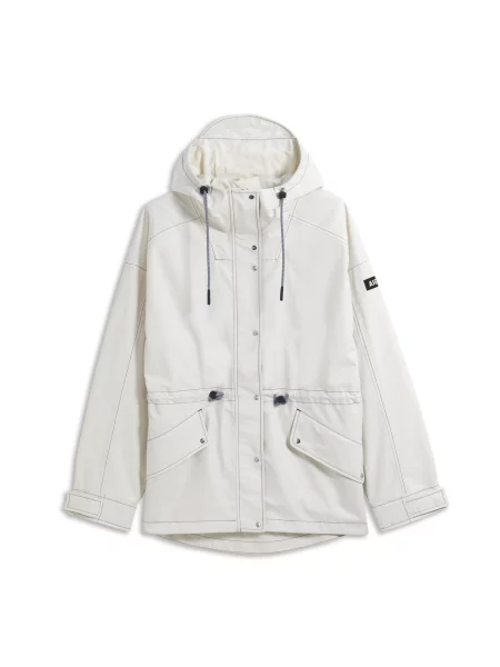 AIGLE Přechodová parka bílá