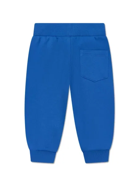 Dětské kalhoty Versace modré