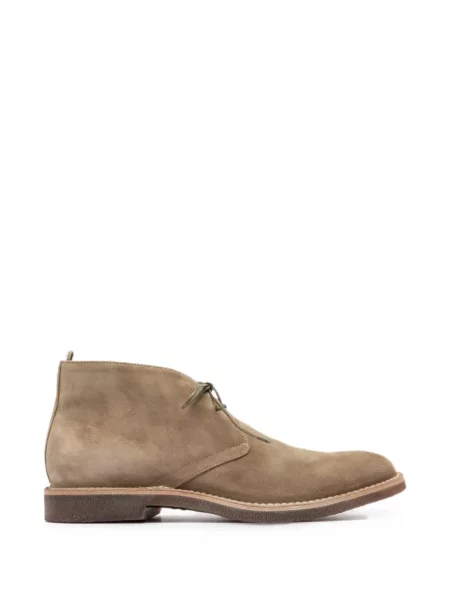 Botine Officine Creative din piele de căprioară