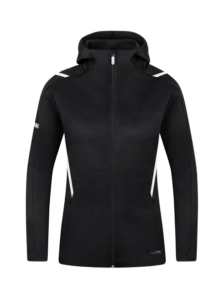 JAKO Športna jakna črna bela