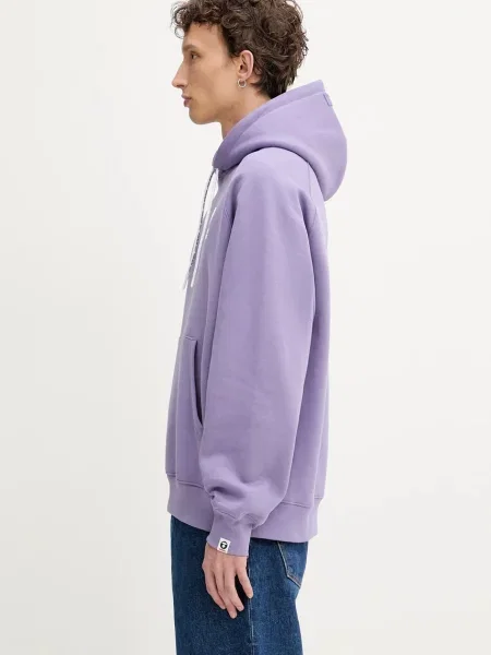 AAPE Μπλούζα Now μωβ