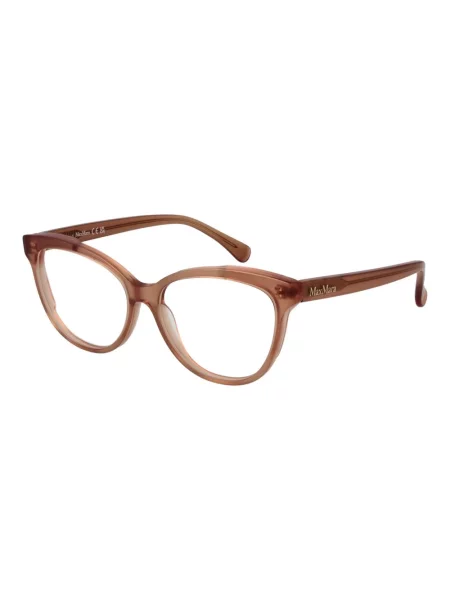 Okulary przeciwsłoneczne Max Mara brązowe