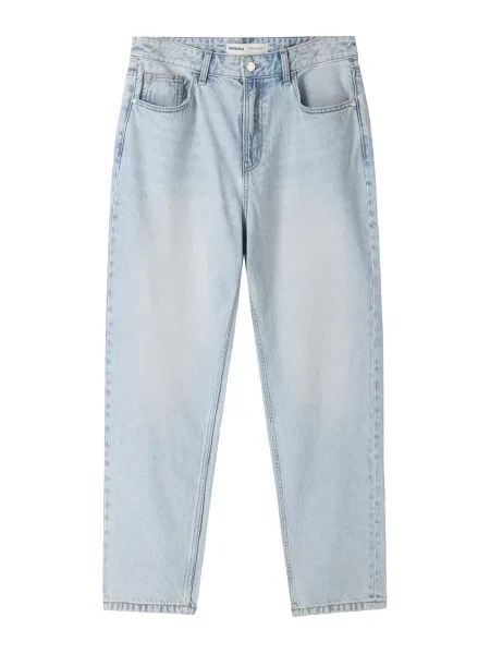 Bershka Kavbojke moder denim