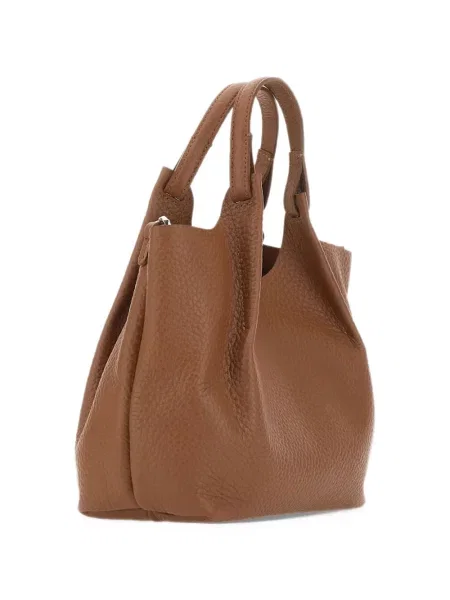Geantă shopper Gianni Chiarini din piele maro