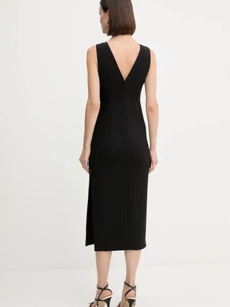 Платье мини Twinset черное