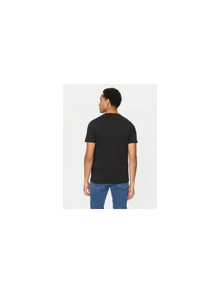 Guess Póló Regular Fit fekete