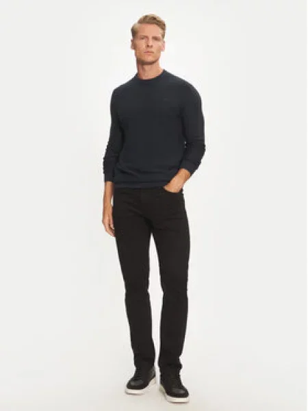 MUSTANG Svetr Elliot námořnická modř