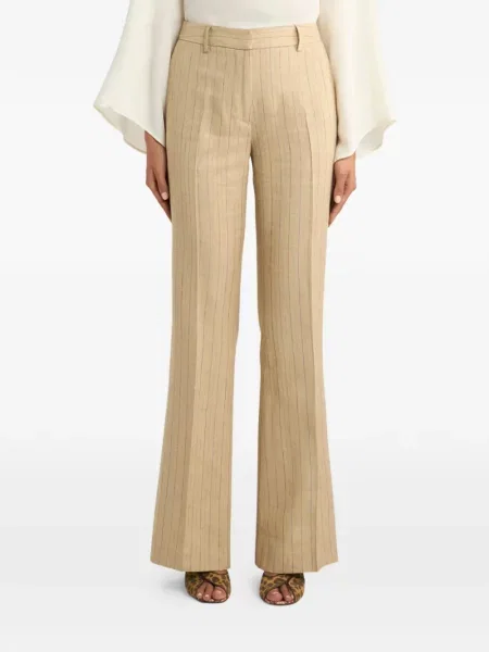 Pantaloni Etro cu dungi