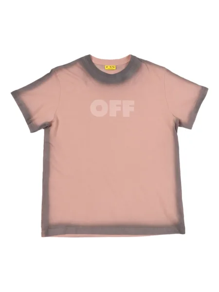 Koszulka dziecięca Off-white biała