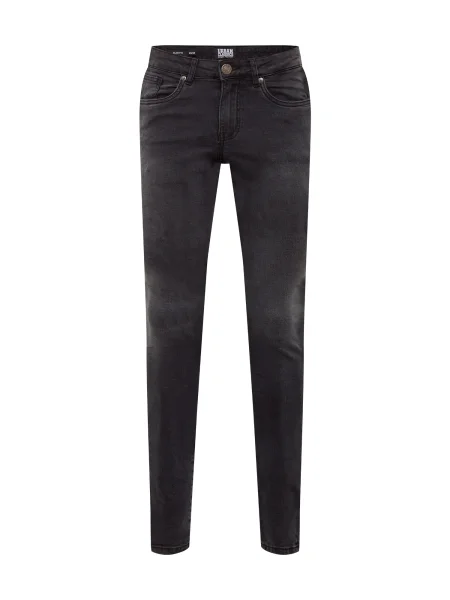 Urban Classics Jeans denim negru