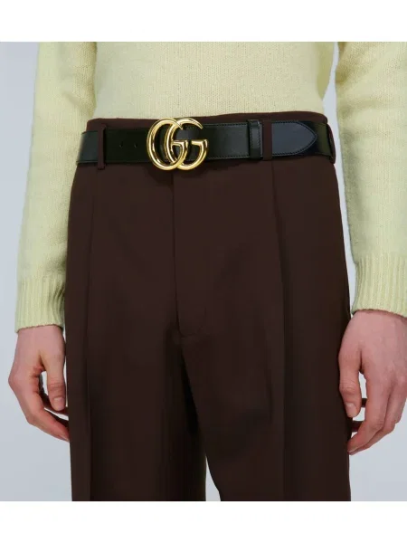 Bőr öv Gucci fekete