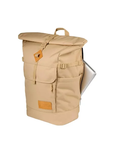 Torba Jansport beżowa