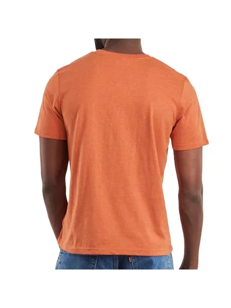 Koszulka Superdry Vl Heritage pomarańczowa