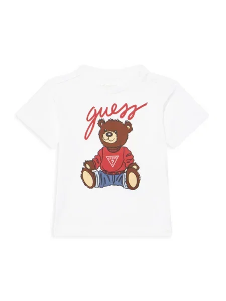 Guess Футболка Regular Fit білий