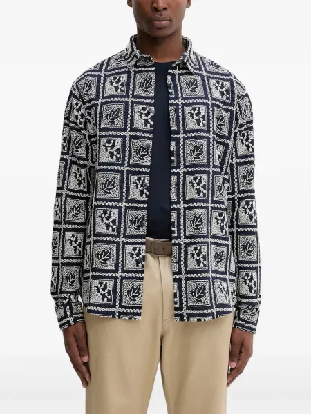 Cămașă Desigual albastru