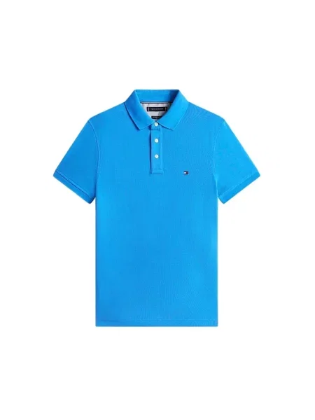 Tommy Hilfiger Polo niebieski
