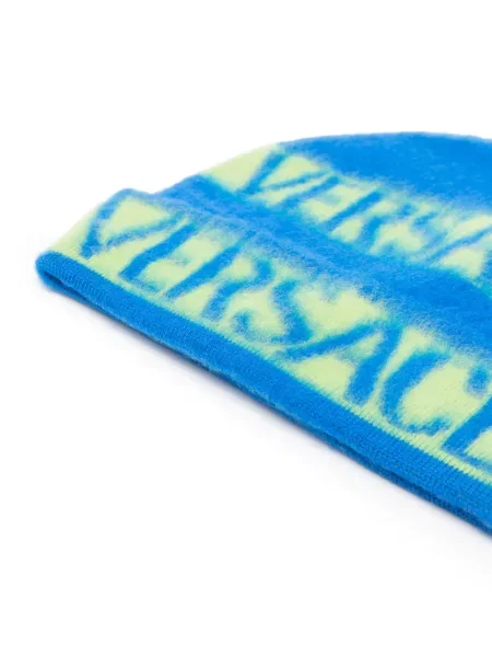 Dětské čepice Versace modrý