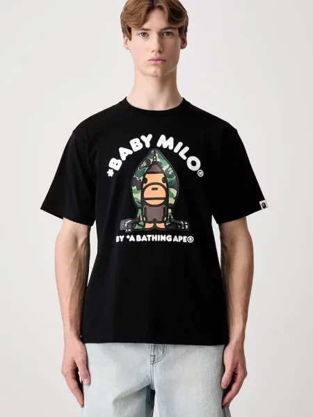 A Bathing Ape ABC Camo Milo tricou din pentru bărbați