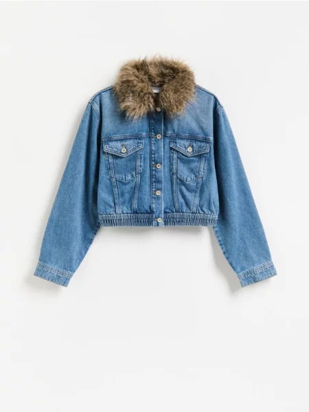 Reserved LADIES` JACKET albastru