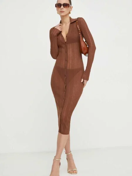 Pinko rochie maro