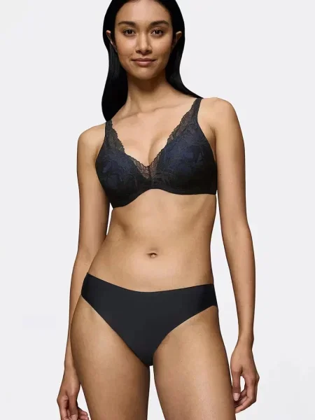 Kalhotky Triumph Body Make-Up Illusion Lace černý