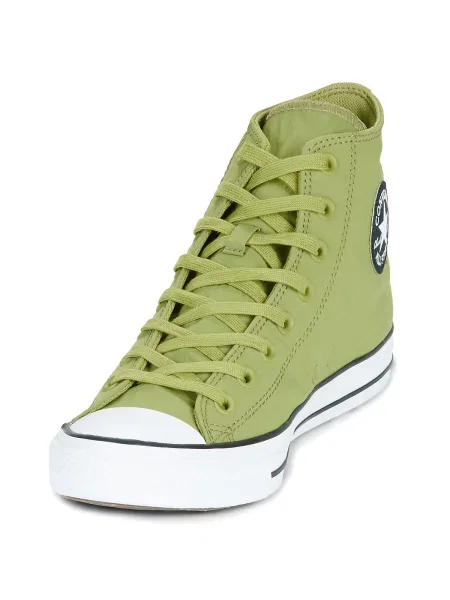 Členkové topánky Converse zelená