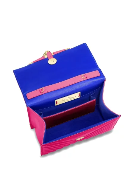 Matlasat geantă shopper Tyler Ellis roz
