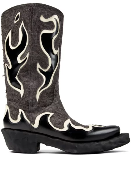 Botine Camperlab din piele negru