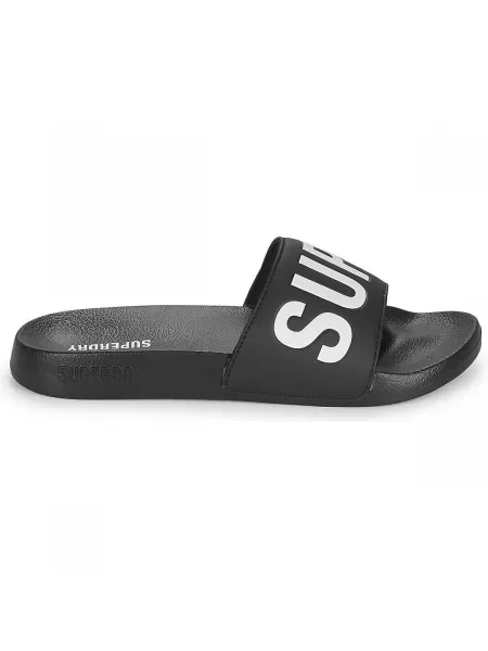Natikače Superdry crna