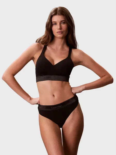 Трусы Calvin Klein черные