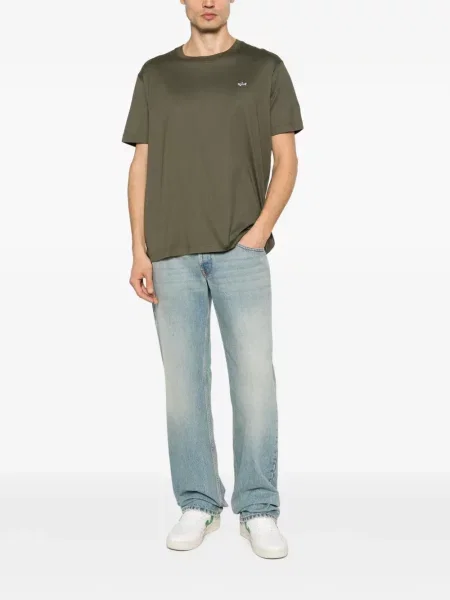 Tricou Paul & Shark cu autograf verde