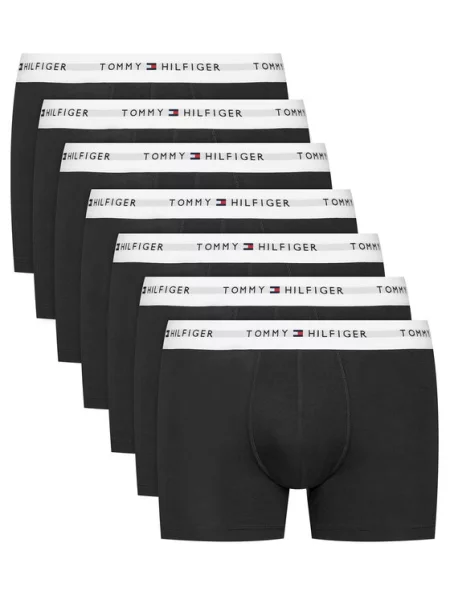 Tommy Hilfiger Комплект боксерки черен