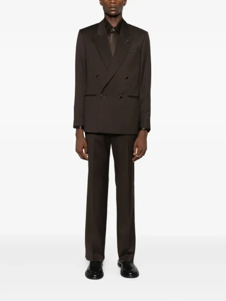 Pantaloni Lardini maro