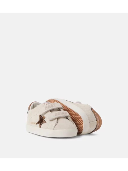 Gyerek sneaker Golden Goose bézs