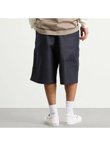 Szorty jeansowe Comme Des Garcons Homme białe