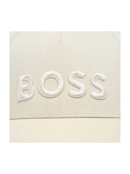 BOSS BLACK Șapcă baseball Seth alb