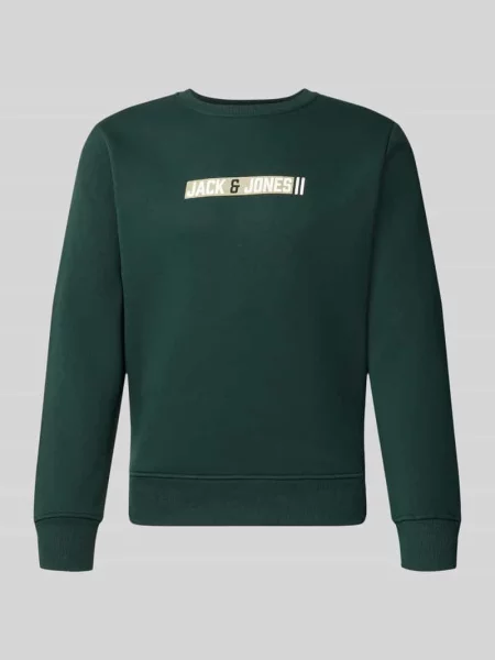 Bluza o kroju regular fit z domieszką bawełny model Munk' Jack & Jones