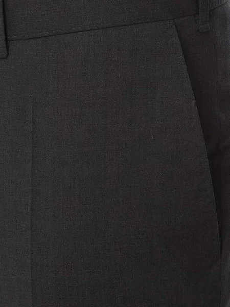 Spodnie do garnituru o kroju shaped fit z żywej wełny model ‘Janis’ Eduard Dressler