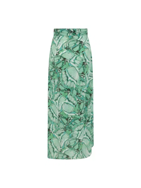 Spódnica Alberta Ferretti zielona