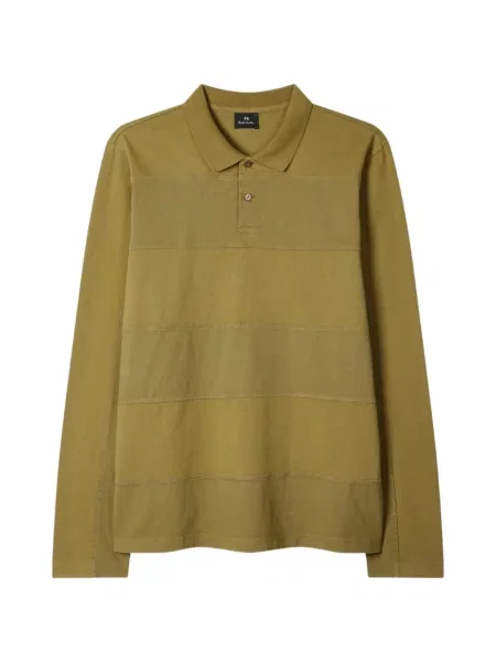 Polo Ps Paul Smith cu dungi verde