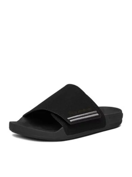 Dětské pantofle Quiksilver černé