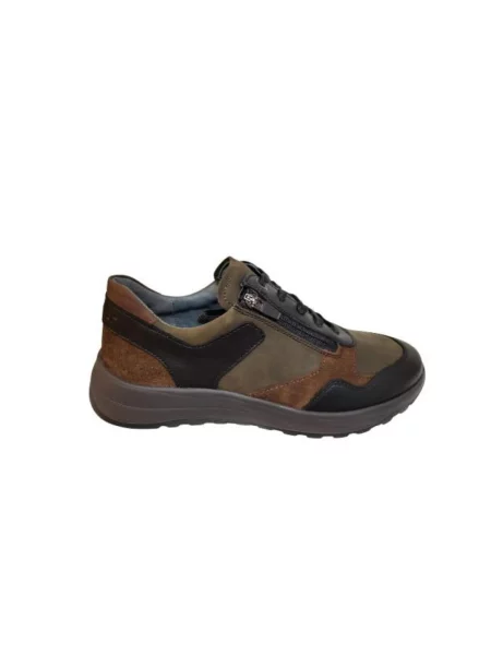 Sneakersy Waldläufer skórzane