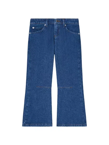 Jeansy dzwony dziecięce Emporio Armani niebieskie