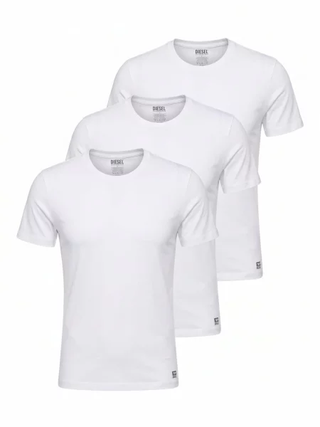 DIESEL Tricou RANDAL' alb