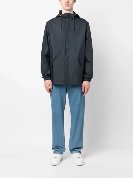 Parka Rains su gobtuvu mėlyna